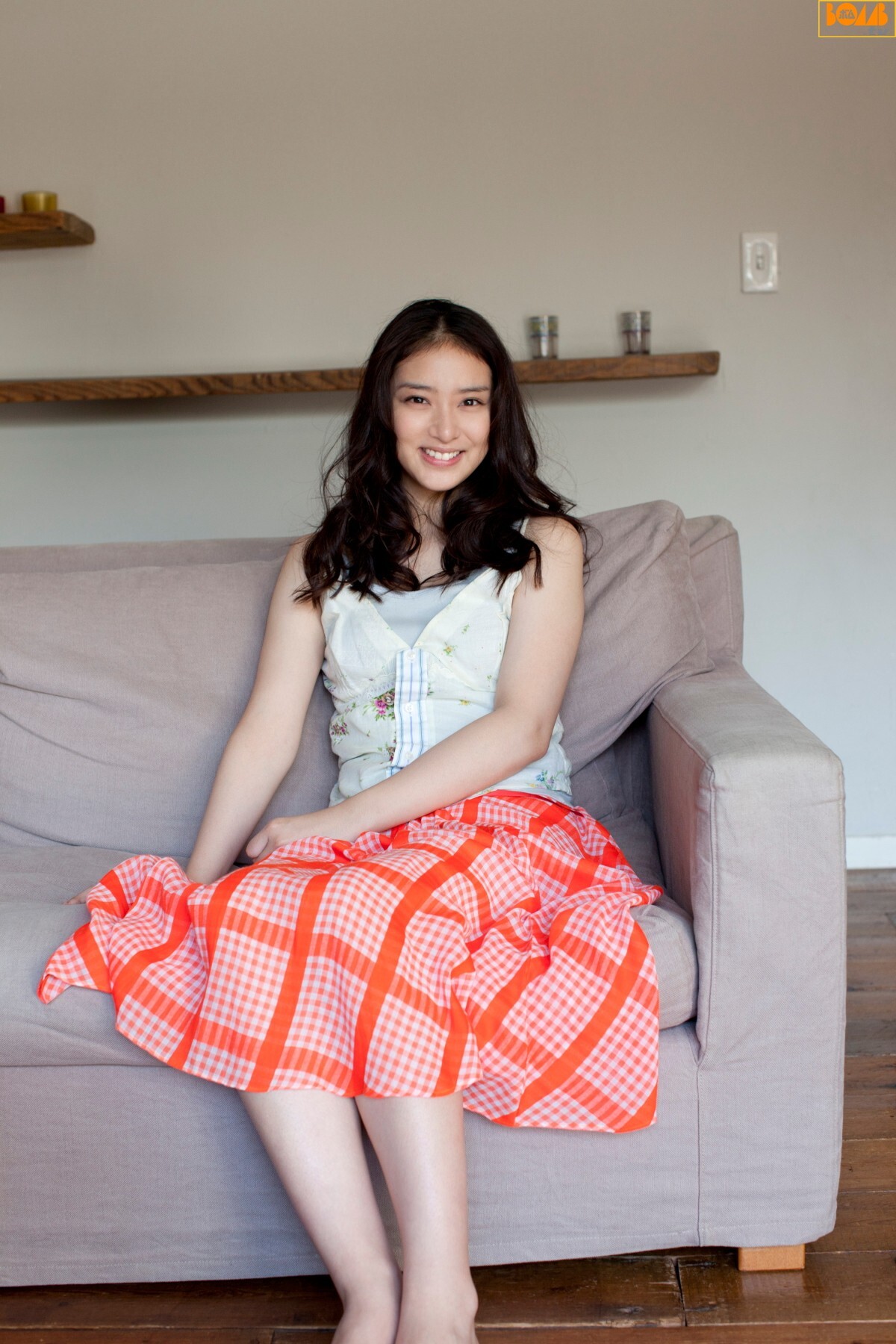 武井咲 2012年02月號 Emi Takei　[BOMB.tv]　日本性感美女